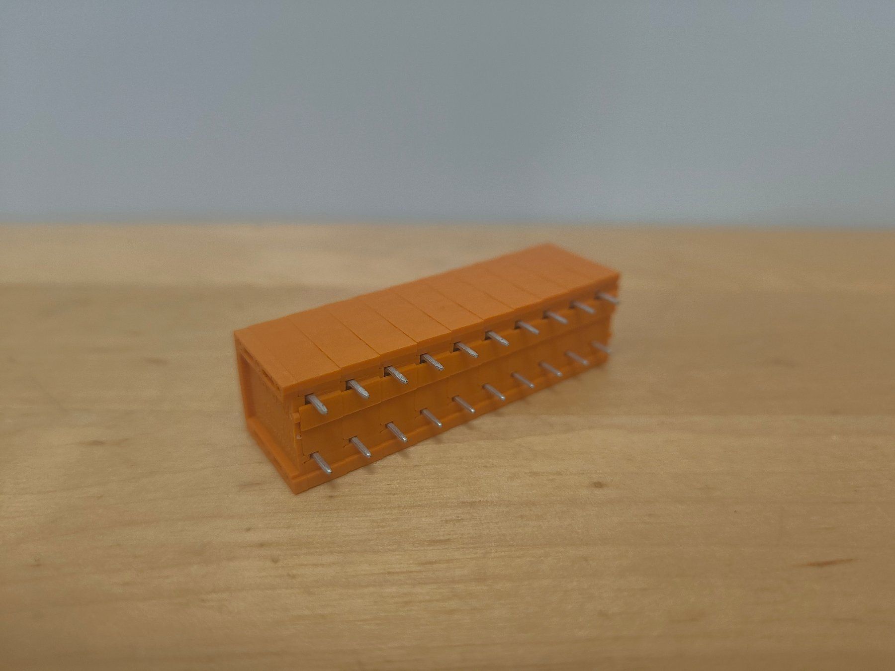 Componenti elettronici: Weidmüller LMF 5.08/10/180 3.5SN OR BX – Usato da Emmenbrücke venduto da BlSi 2