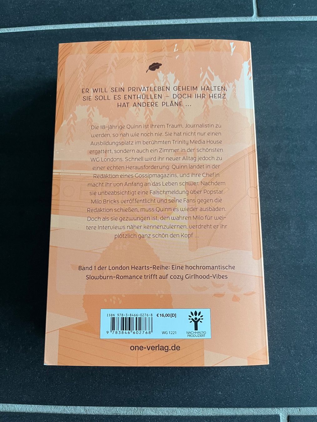 Libri: Buch One Song Apart von Lorena Schäfer – Usato da Aarau venduto da Swifty03 1