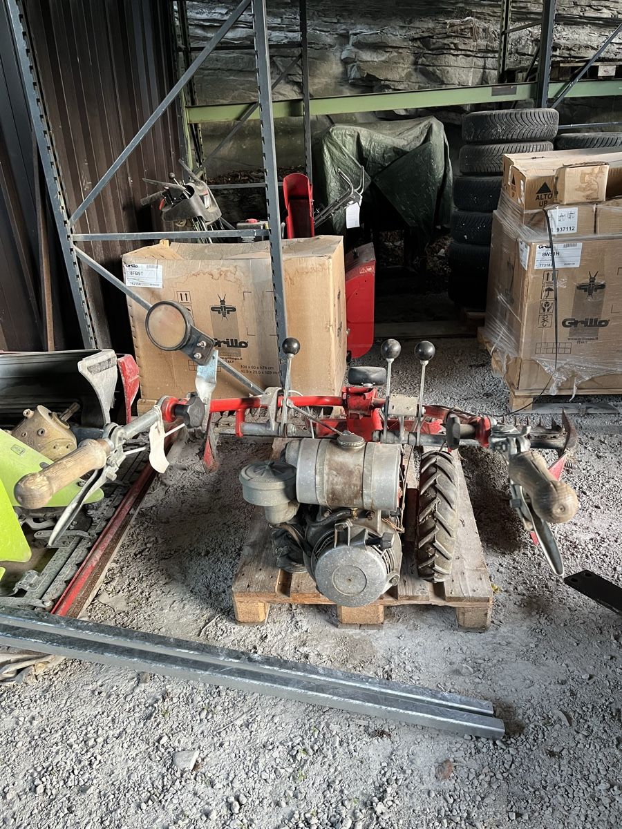 Rapid Tutte le macchine: Motormäher – Usato da Riggisberg venduto da sch_6gkh 3