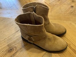 Wildleder Stiefeletten Gr. 34 von Mango