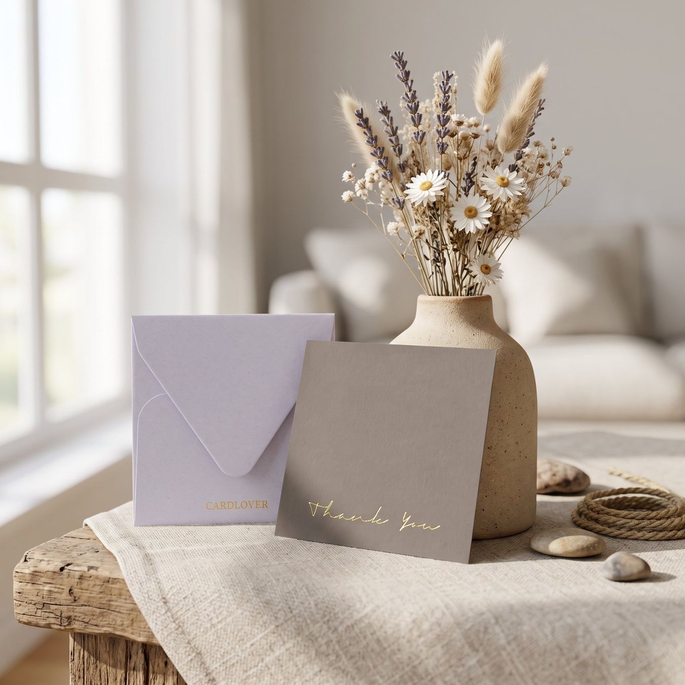 Cartoline: Grußkarten  Schlichtes & Elegantes Design, Pastellfarben – Nuovo e nell'imballaggio originale da Zürich venduto da Grussatelier 1