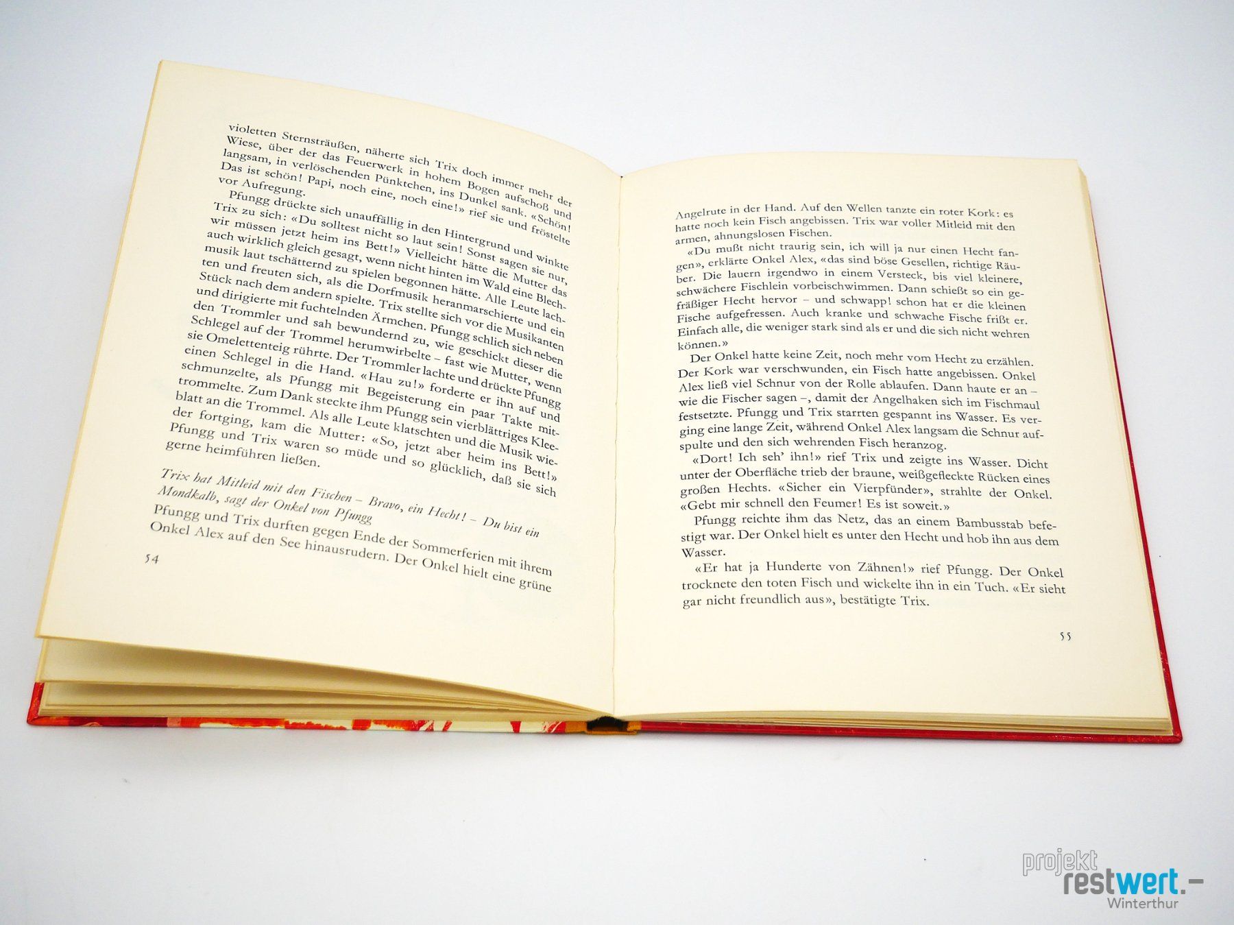 Libri: DORIS MORF Pfungg und Trix – Usato da Winterthur venduto da Restwert_Winterthur 1