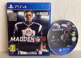 Madden 18 PS4 Spiel guter Zustand