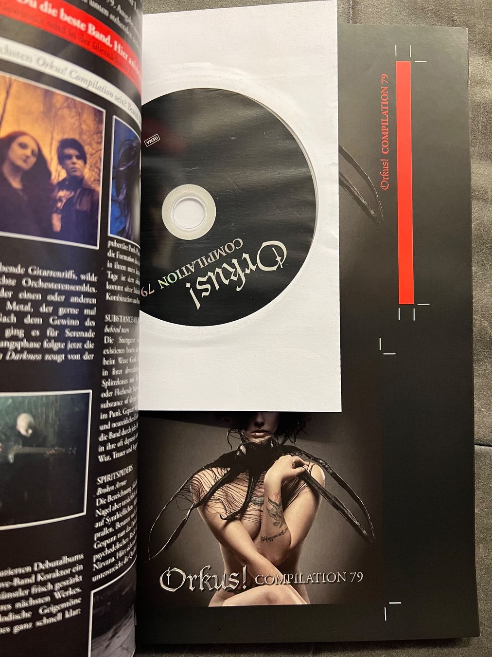CD: Heft Orkus! Nr. 05 Mai 2012 + CD Compilation 79 – Nuovo (secondo la descrizione) da Zürich venduto da rigani 2