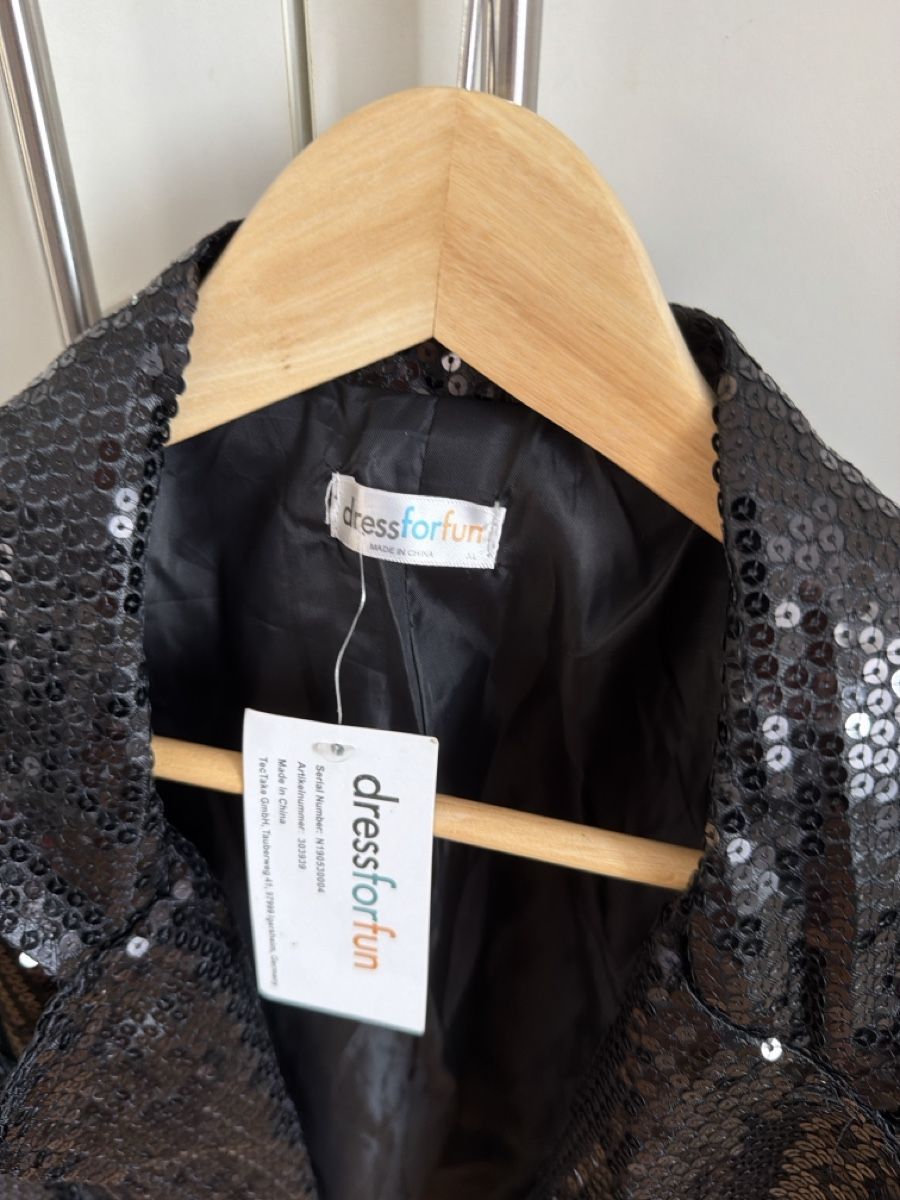 Giacche: Pailletten Blazer XL – Nuovo (secondo la descrizione) da Stans venduto da lion85 1