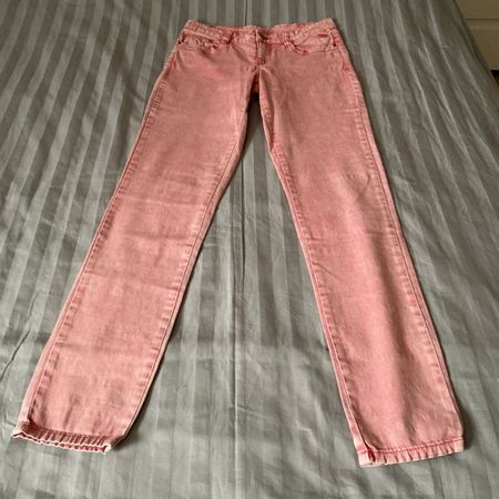 Coole Jeans, Koralle/Rosa, Gr. 36/38, Sommer, neuwertig!