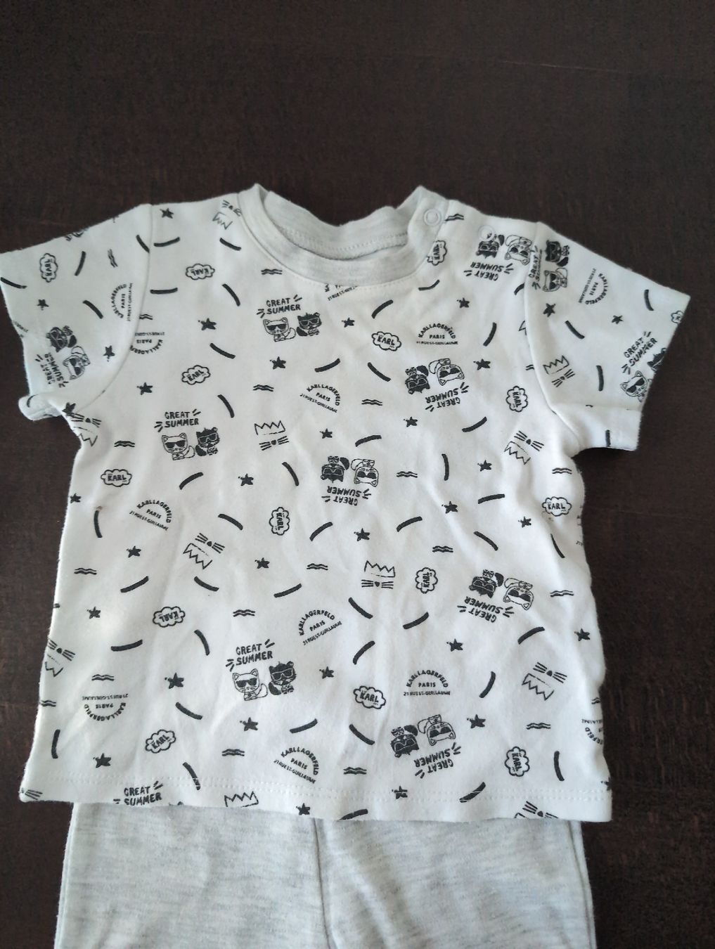 Karl Lagerfeld Lotti & Set di vestiti: Karl Lagerfeld Babyset – Usato da Busswil BE venduto da MissMuffin 1