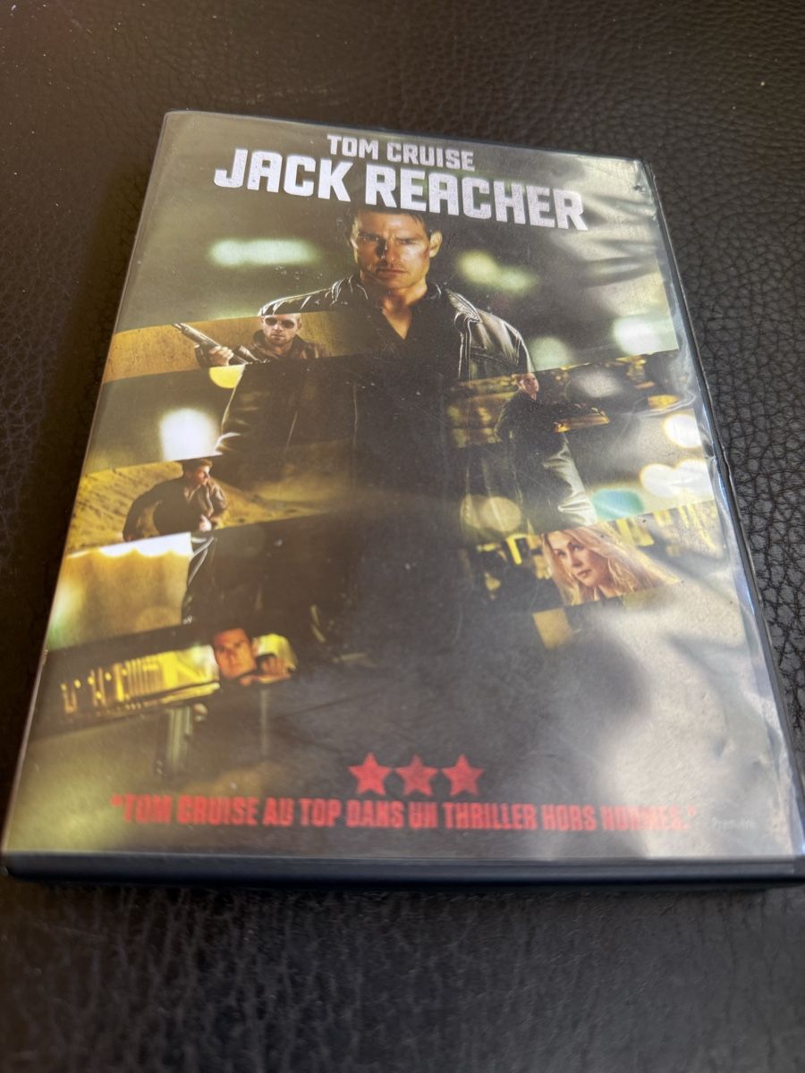 Tutti i DVDs: Jack Reacher (Tom Cruise) – Usato da Troinex venduto da grigri2020