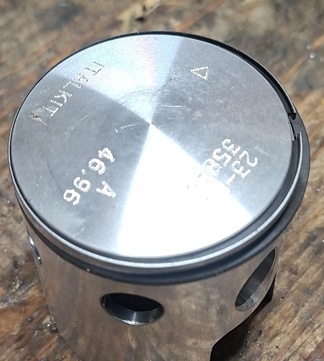 Puch Parti ricambio per ciclomotori: Neuer Kolben zu 47 mm Italkit – Nuovo (secondo la descrizione) da Ermensee venduto da volvo-Turbo