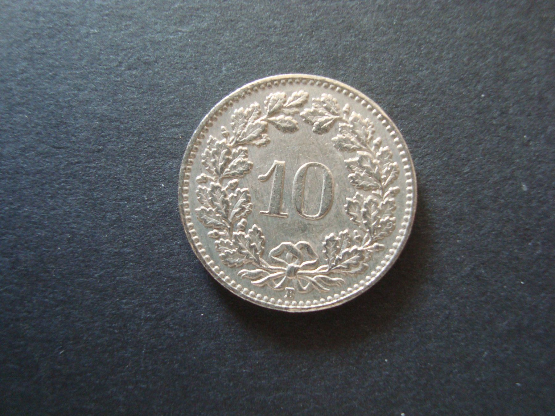 Tutti le monete: 10 Rp 1954 – Usato da Gelterkinden venduto da Cakir 1