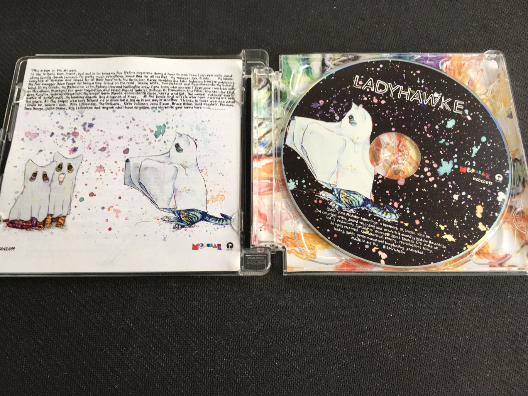 CD: Ladyhawke -CD- – Usato da St.Gallen venduto da MedienJoe 1