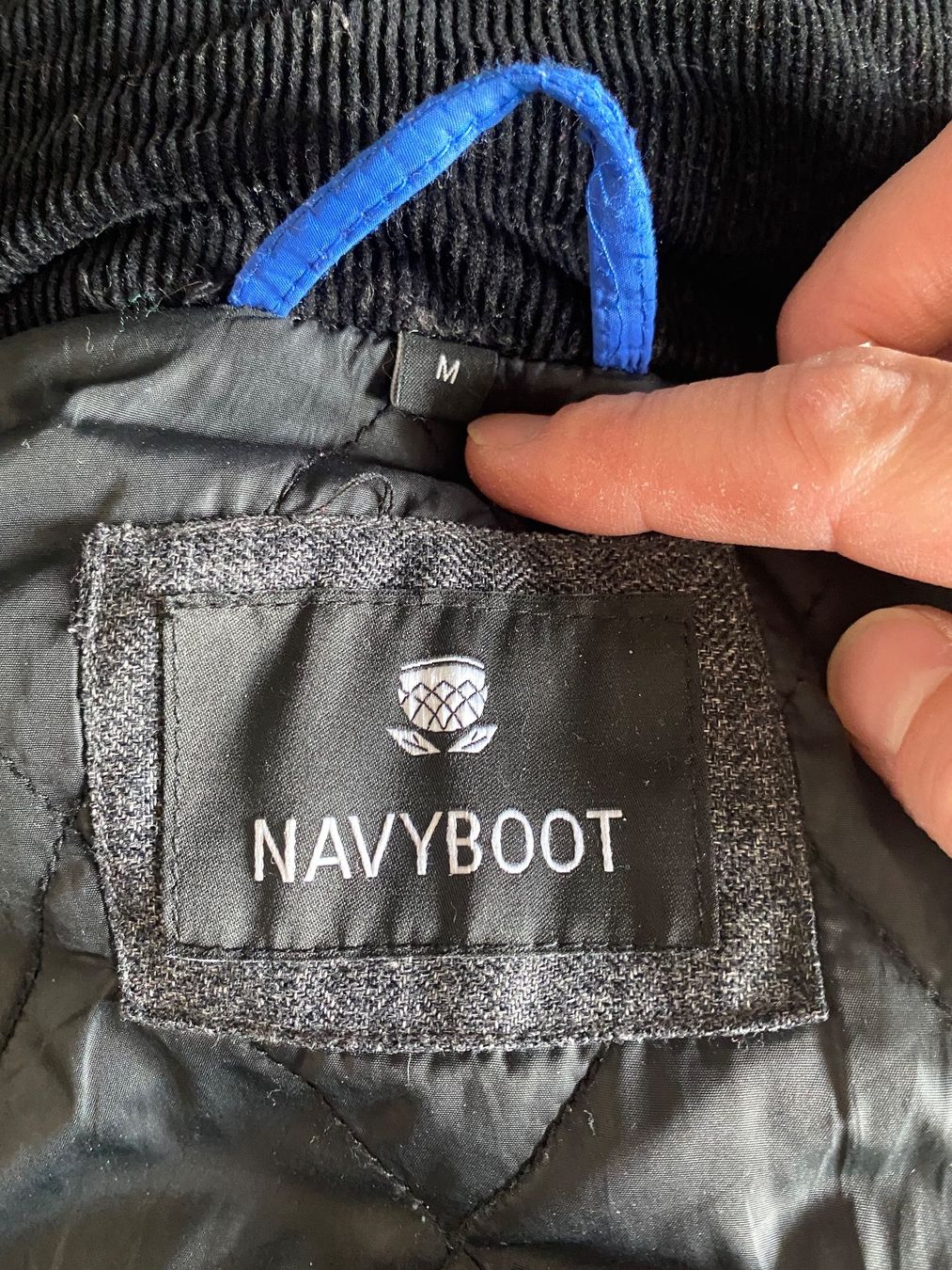 Navyboot Giacche: Winterjacke „Navyboot“ Gr. M – Usato da Unterengstringen venduto da Homeseller 2