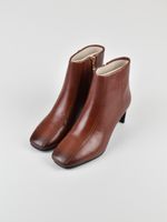 Clarks Leder-Stiefeletten Seren55 Top, Gr.41.5, ungetragen