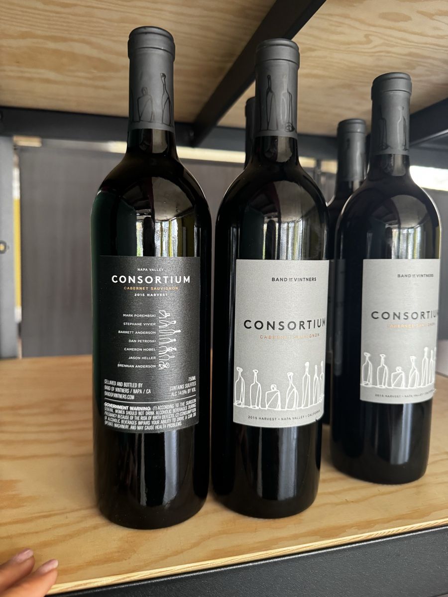 Vino: Consortium Cabernet Sauvignon Napa Valley 2015 – Nuovo e nell'imballaggio originale da Horgen venduto da swiss.superdeal 1