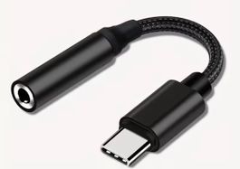 Typ C auf 3,5mm Adapter Audiokabel