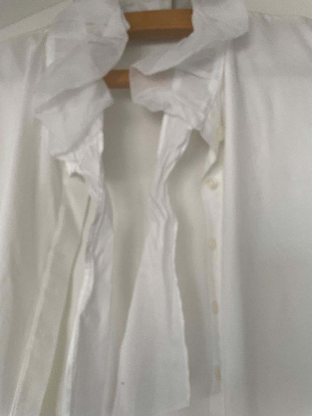 Anne Fontaine Top: Blouse d'exception ANNE FONTAINE – Usato da Genève venduto da ras_8b67 1