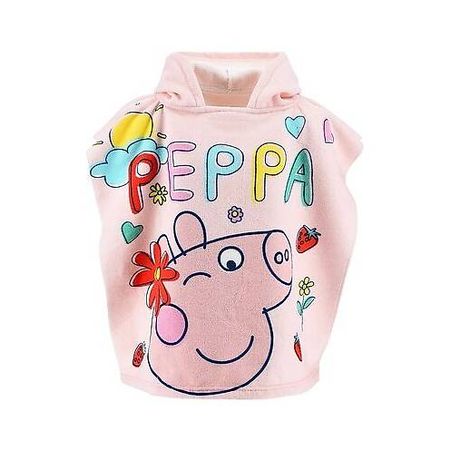 Peppa Wutz Poncho neu
