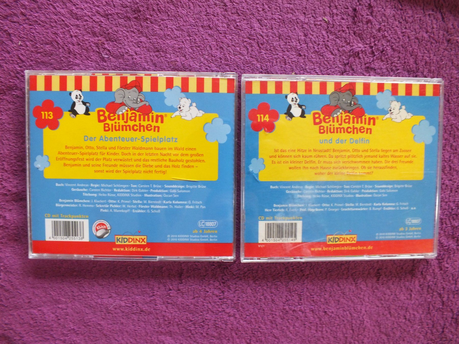 CD: 6 - Benjamin Blümchen - Hörspiel - CD´s – Usato da Müllheim Dorf venduto da Seeeule01 4