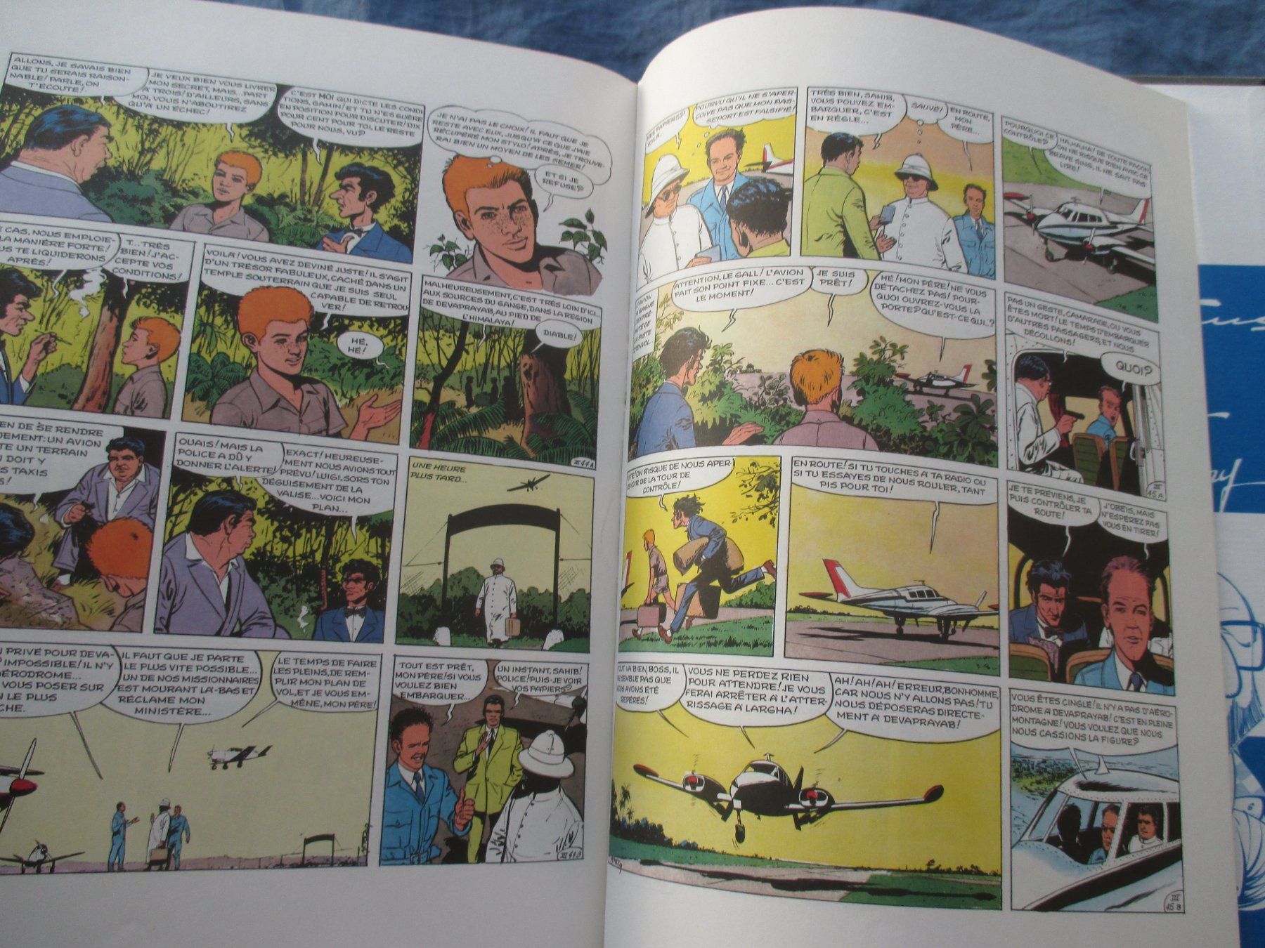 Comics: Jacques Le Gall et l'oeil de Kali – Gebraucht aus Colombier NE von Nevenma 1