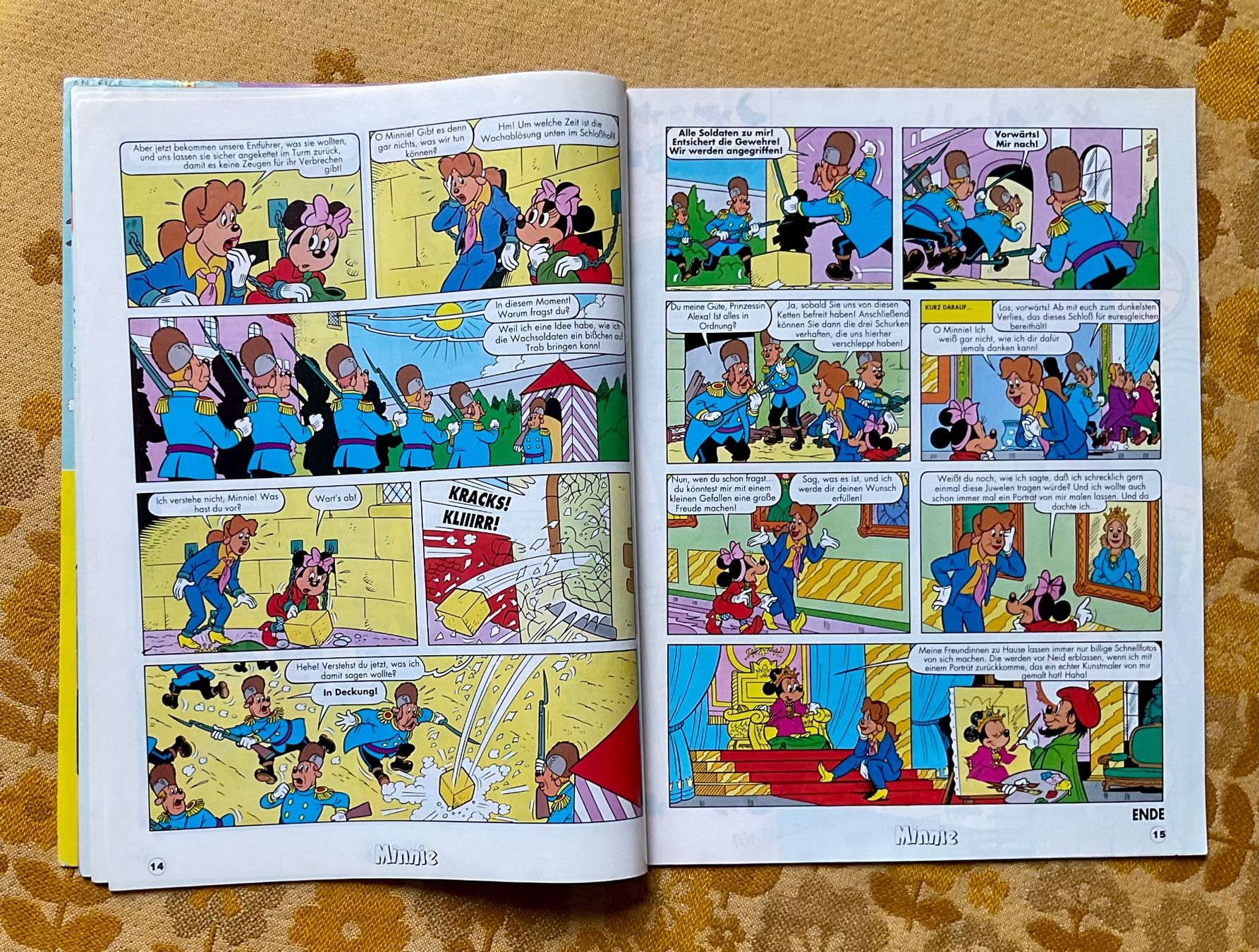 Comics: Minnie Maus Heft von 1993 – Gebraucht aus Endingen von nathan05 3