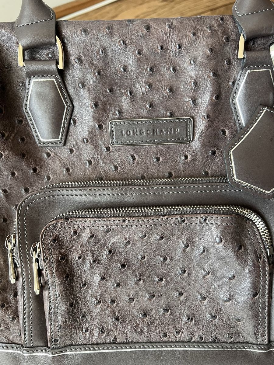 Longchamp Borse da donna: Longchamp Légende Handtasche Leder – Usato da Zürich venduto da car_x52z 3