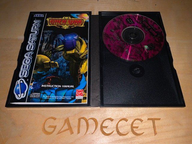 Sega Spiele: Ghen War Sega Saturn – Gebraucht aus Steinach von Gamecet 1