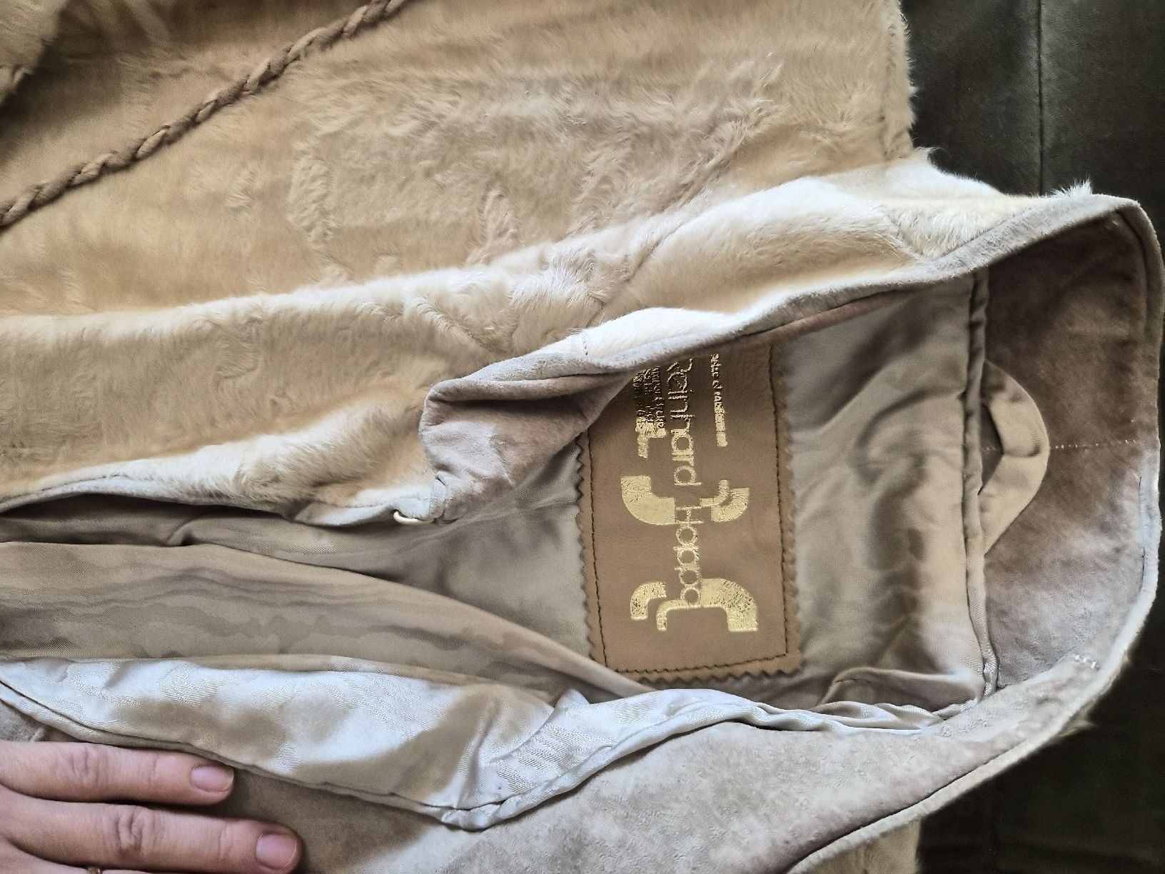 Giacche: Pelz-Lederjacke Gr. 38 – Usato da Winterthur venduto da Lauruus 1