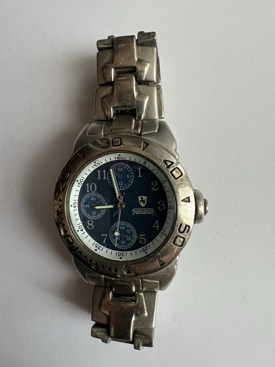 Orologi: Men’s chronograph Fananti working – Usato da Zürich venduto da Zurich_TimeCapsule 1