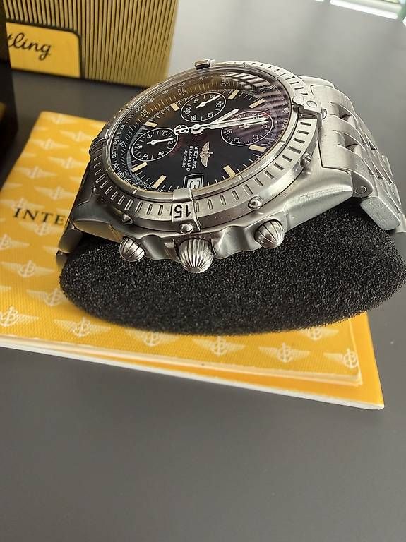 Breitling Orologi: Breitling Blackbird – Usato da Zürich venduto da timeio-swapwatch 2