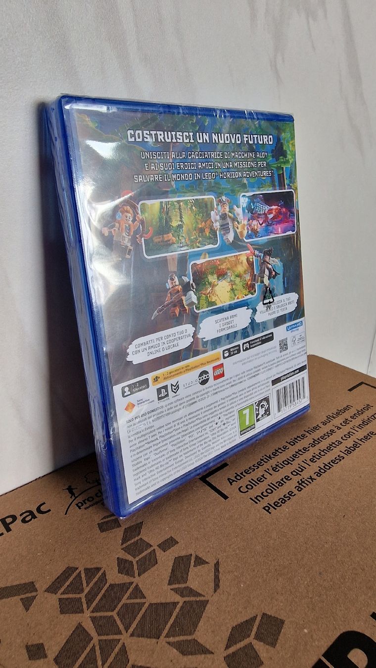 Giochi: LEGO Horizon Adventures PS5 Spiel neu eingeschweisst – Nuovo e nell'imballaggio originale da Bözberg venduto da Mickey87. 1