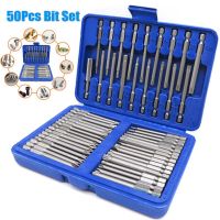 Set 50 Embouts de Vissage Professionnels