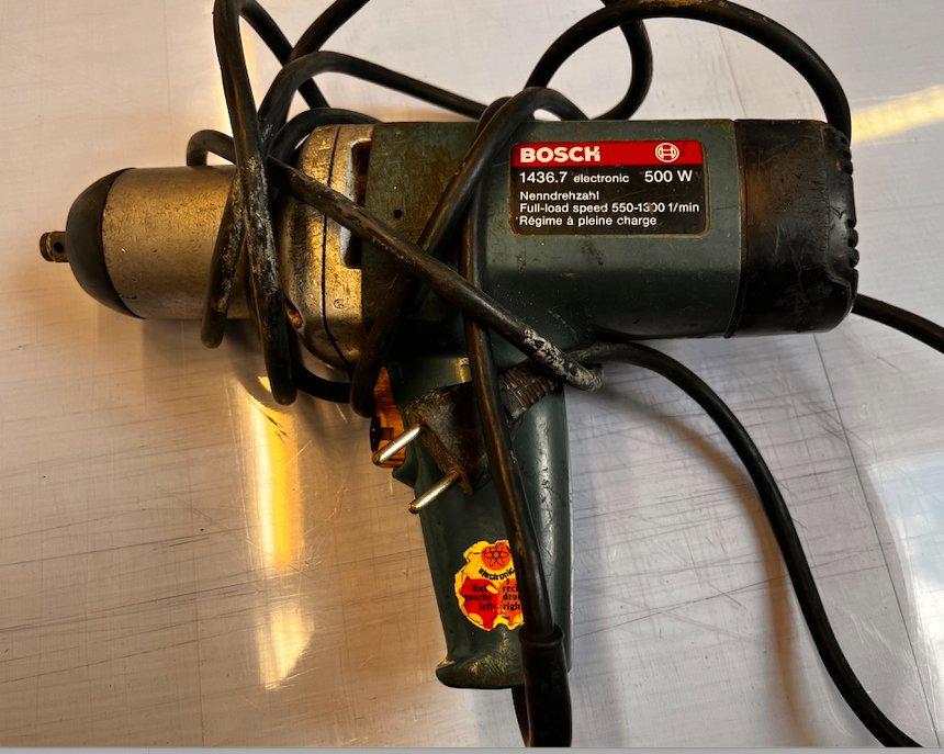 Bosch 1436.7 Schlagschrauber 500 watt Elektro Acheter sur Ricardo