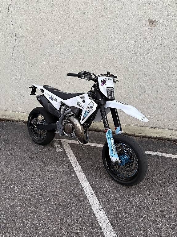 Route: Husqvarna Te 150i mit MFK – D'occasion à Huttwil par Matu123