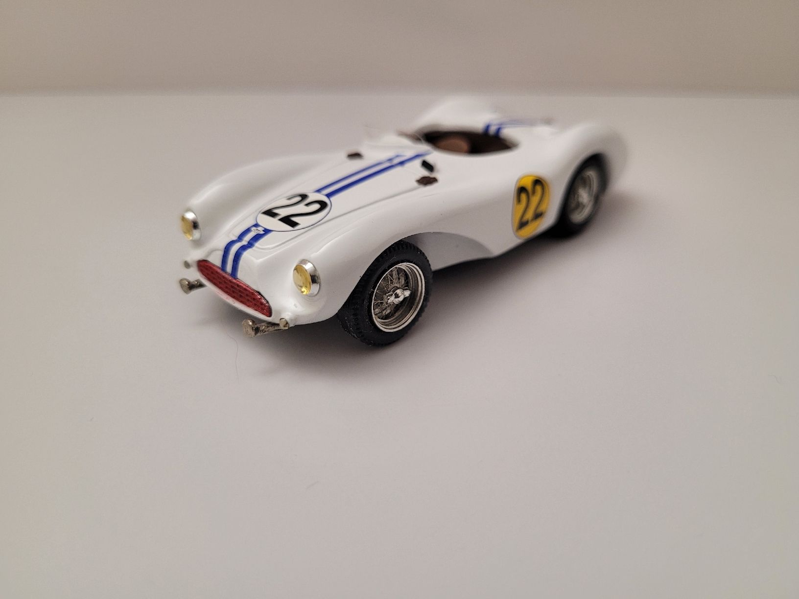 Aston Martin Modellini d'auto: ASTON MARTIN DB3S (1/43) – Nuovo (secondo la descrizione) da Zumikon venduto da tho_9zm8
