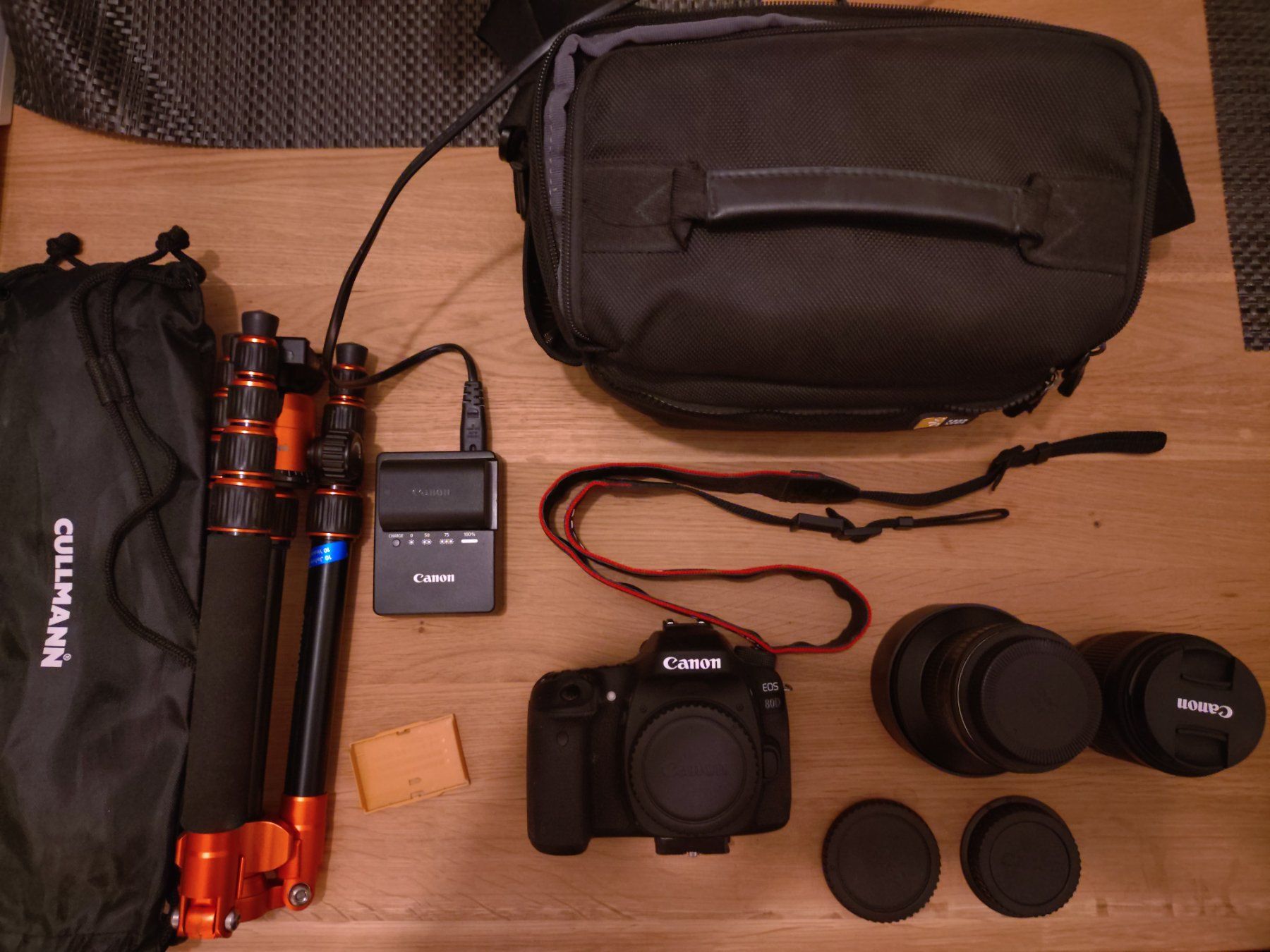 Canon Kamera: Canon EOS 80D Kamera-Set mit 2 Objektiven & Zubehör – Gebraucht aus Wabern von mai_82gm 4