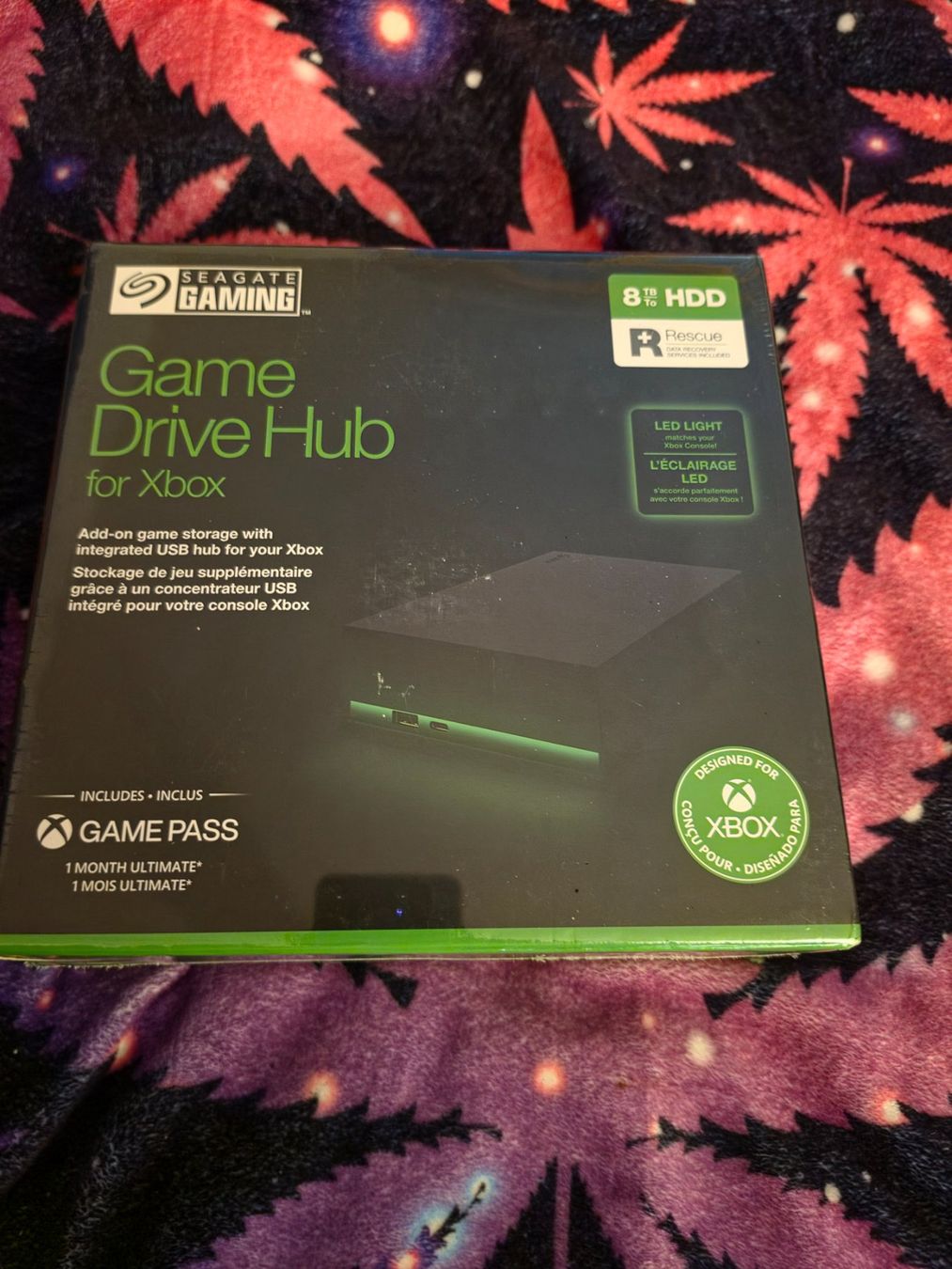 Console: Game Drive Hub for Xbox 8TB – Nuovo e nell'imballaggio originale da Schaffhausen venduto da bla_25rc