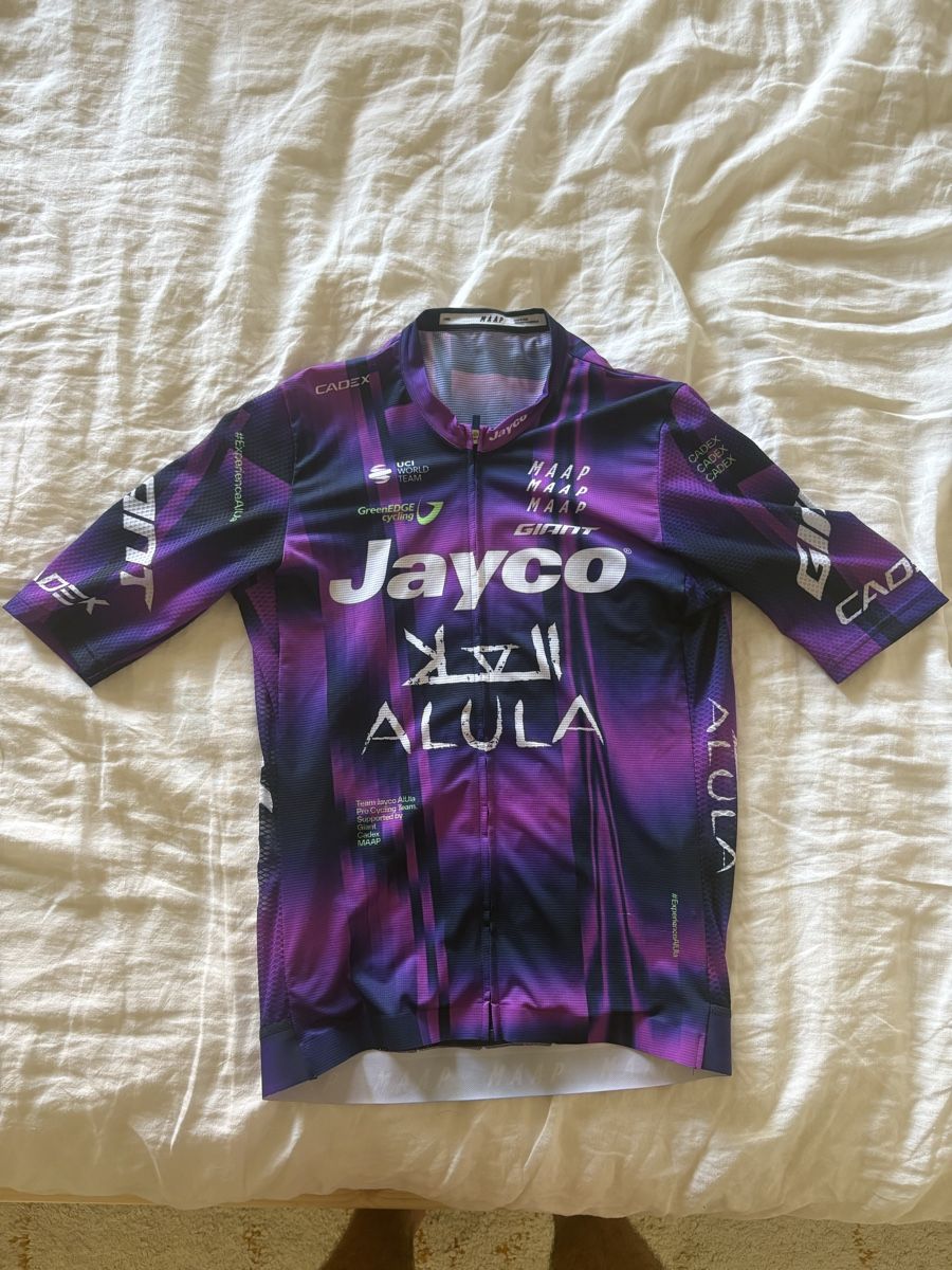 Canottiere & Pantaloni: Maap Jayco Alula Jersey Grösse L – Nuovo (secondo la descrizione) da Bern venduto da sam_c78d