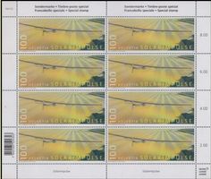 Solarimpulse Kleinbogen postfrisch 2015