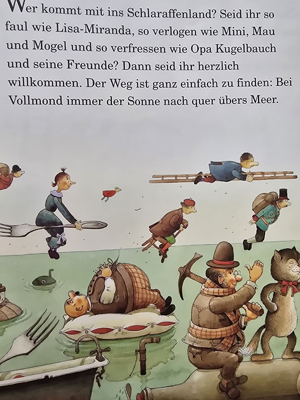 Bücher: Schlaraffenland – Gebraucht aus Hedingen von mickway 3