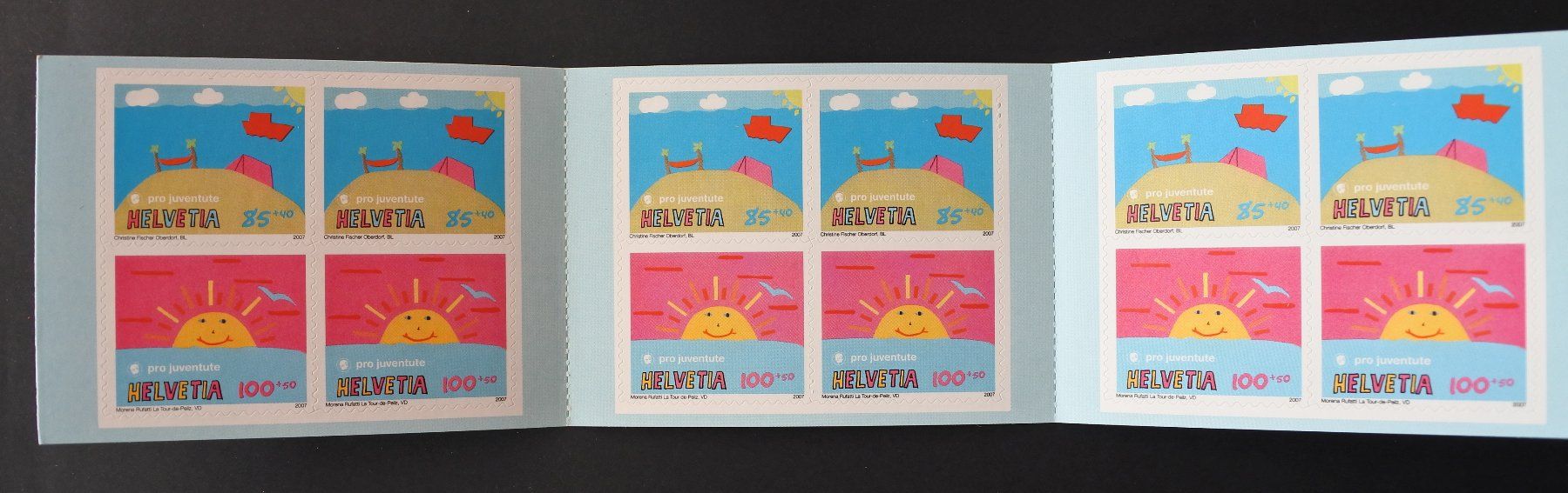 Tous les timbres: 2007 Pro Juventute Markenheftchen ** – Neuf (Voir description) à Lugano par fc2017 2