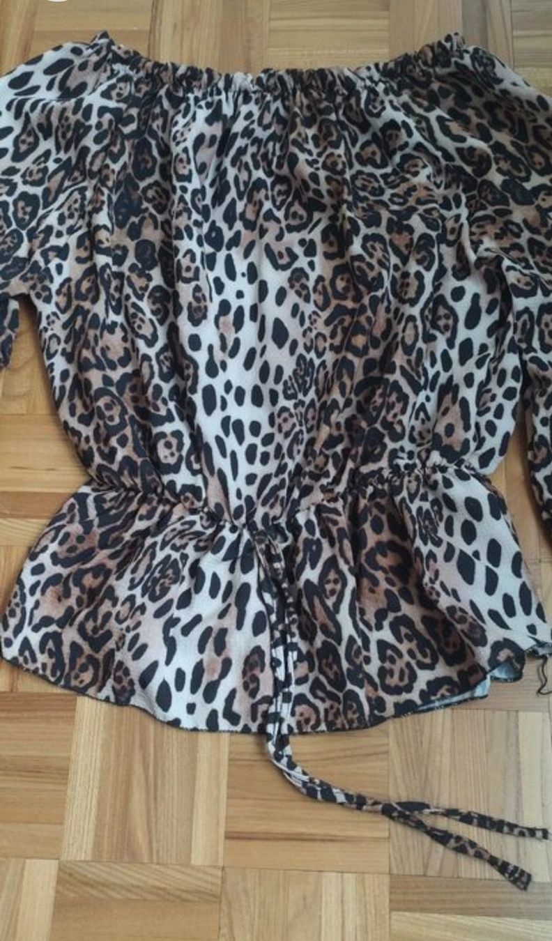 Tops: Shirt léopard "Today" neuf/Leopardenshirt neu Today – Neu und originalverpackt aus Moutier von antols2155 1