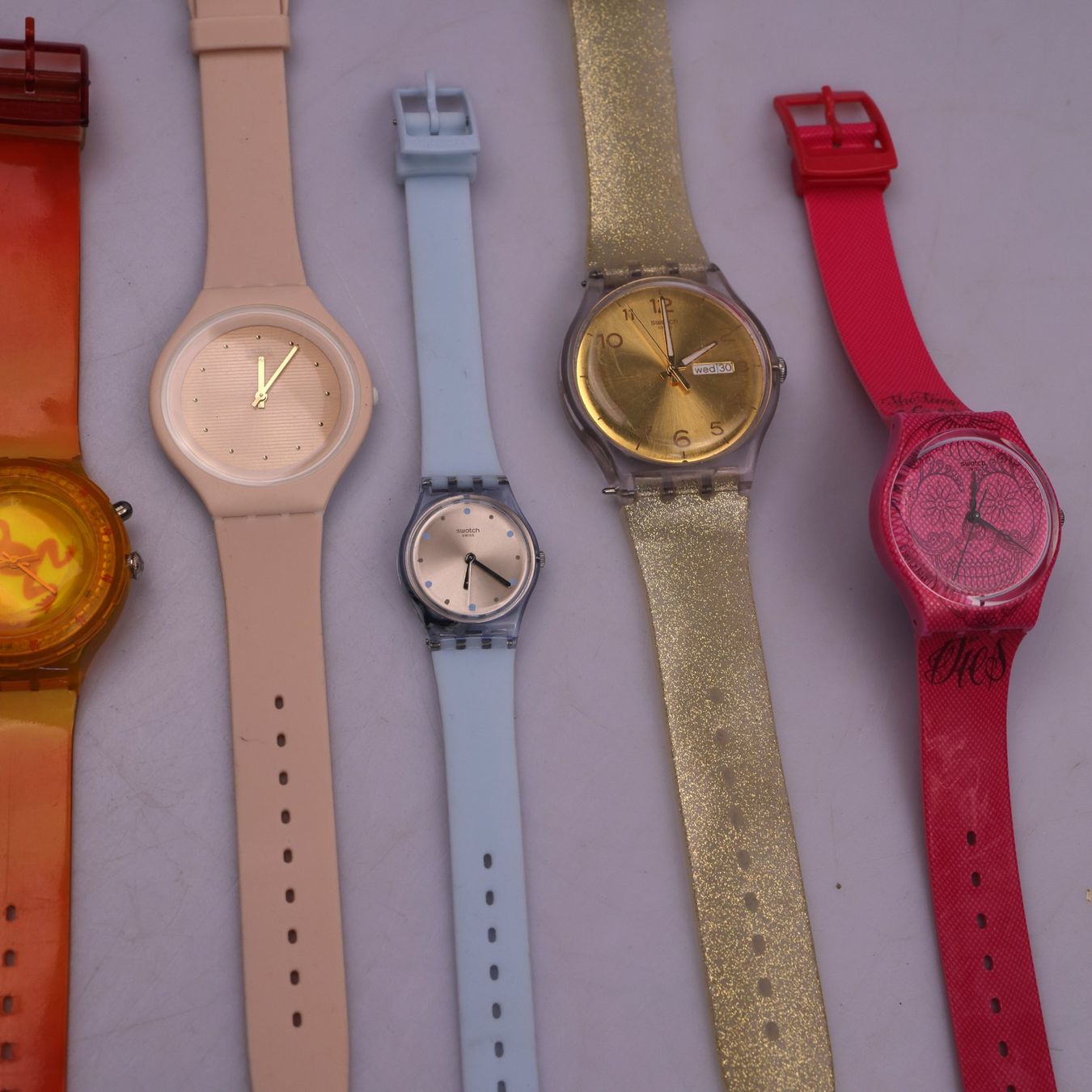 Swatch Orologi: Kleine Swatch Sammlung – Usato da Volketswil venduto da brockipfannenstil 3