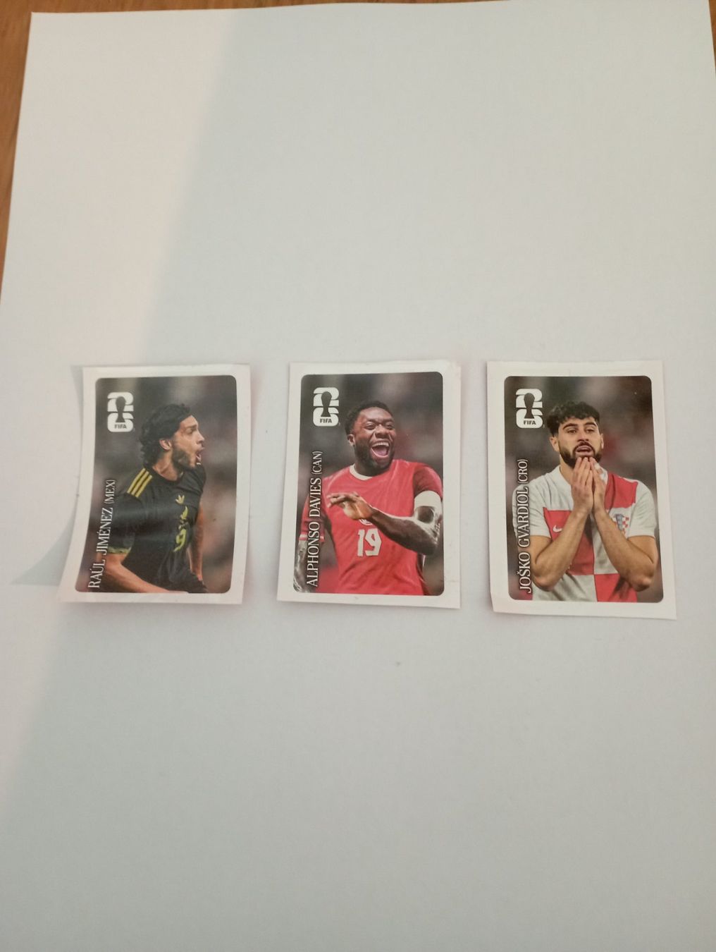 Panini Sammelbilder & Trading cards: Fussball WM 2026 Panini: 3 Coca Cola Sticker – Neu (gemäss Beschreibung) aus Bolligen von Stayman77