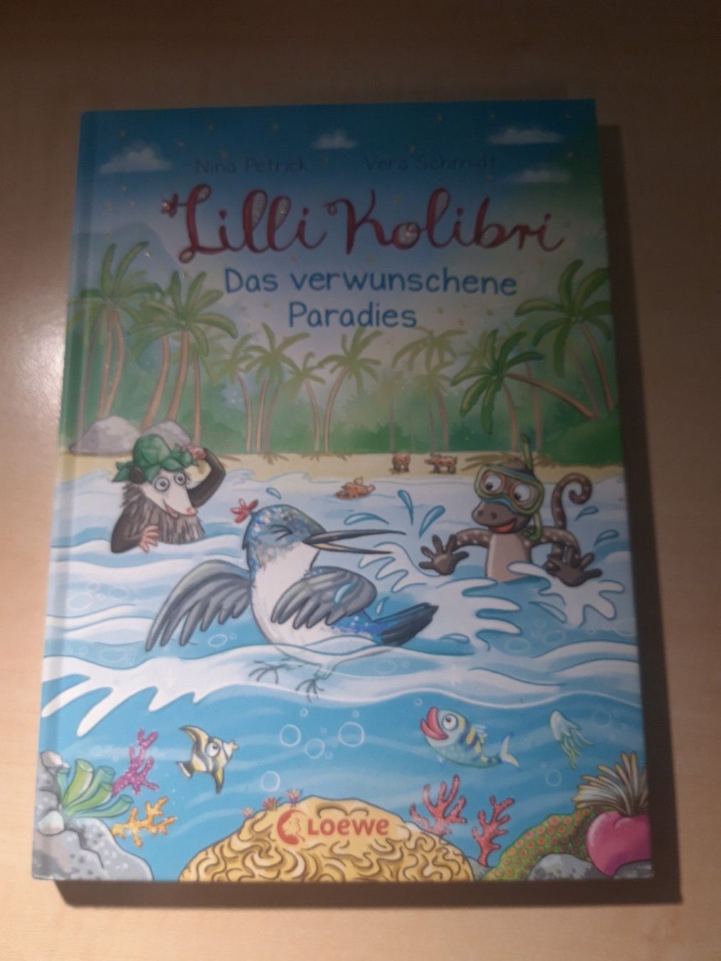 Libri: Lilli Kolibri - Das verwundene Paradies – Usato da Egliswil venduto da Cracky81