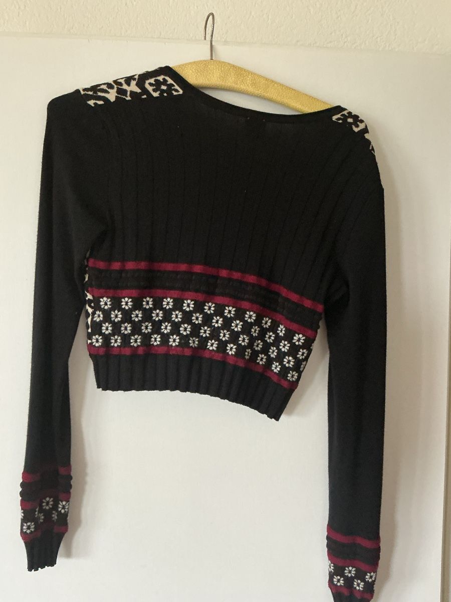Jacken: Schwarze Strickjacke, Gr. M – Gebraucht aus Schindellegi von Vera20.3. 1