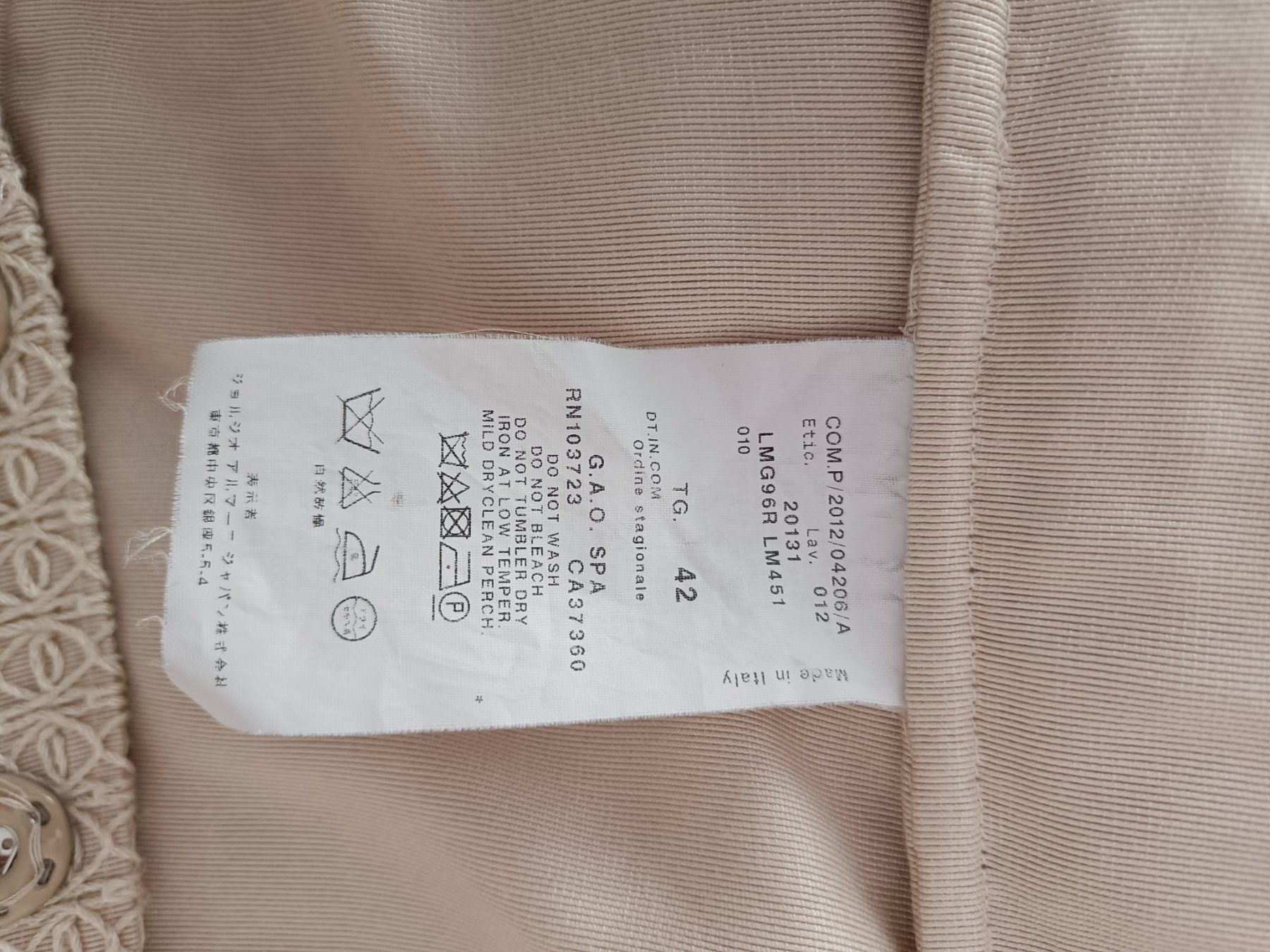 Armani Jacken: Veste Armani Collezioni – Gebraucht aus Prangins von sid_h2n6 5