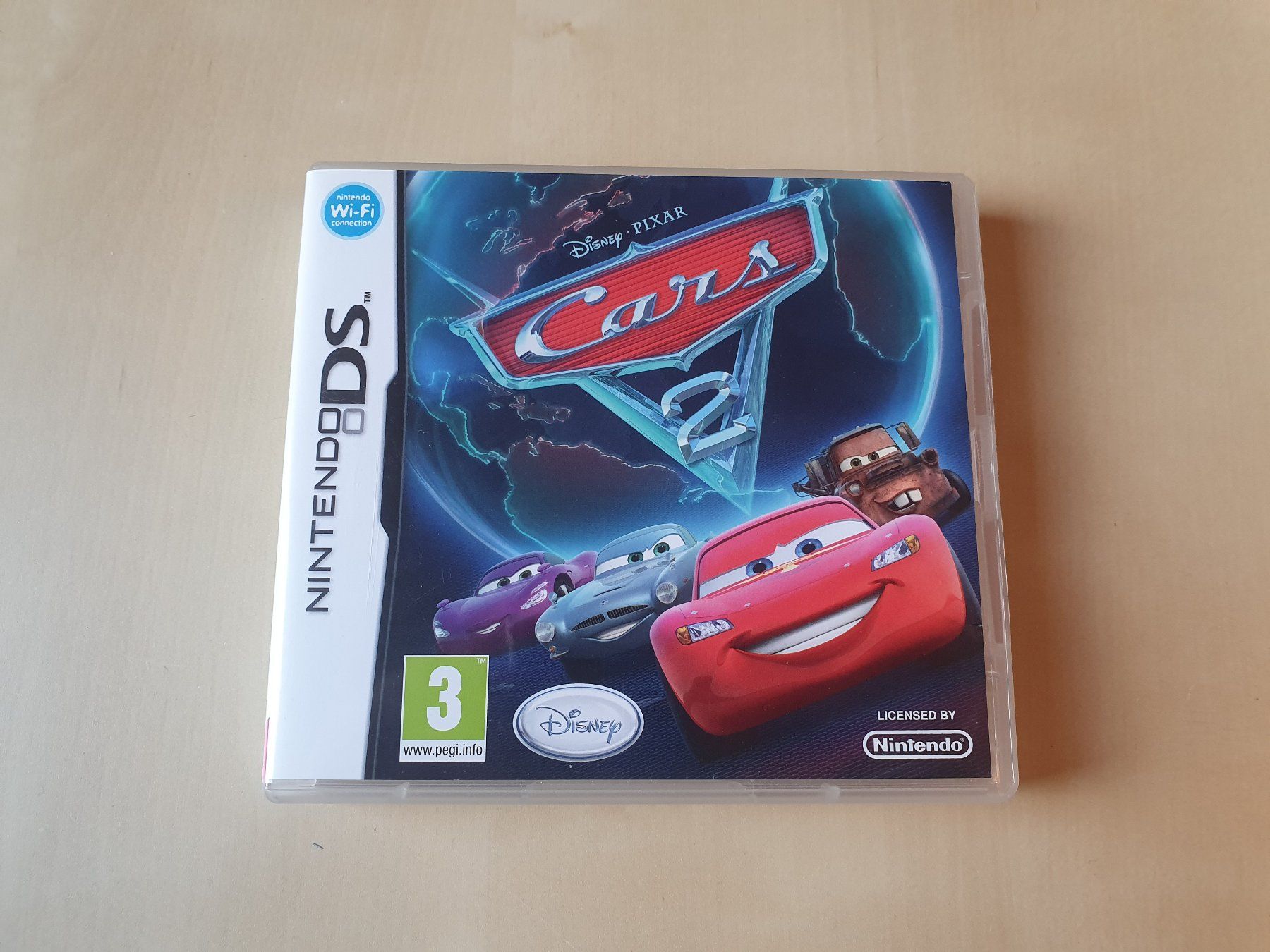 Nintendo Spiele: Cars 2 FRA – Gebraucht aus Stansstad von collectorsshop