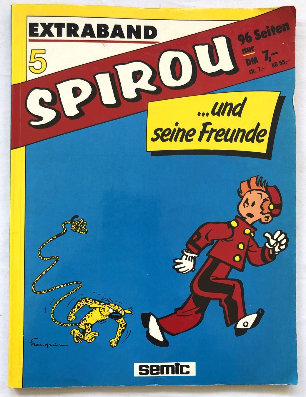 Comics: SPIROU - Extraband - Nr.5 – Defekt aus Schaffhausen von durruti