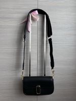 Marc Jacobs Leather Messenger Bag