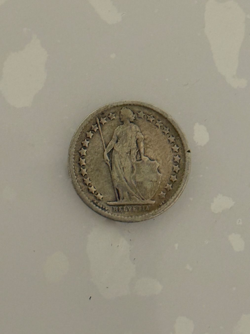 Tutti le monete: 1/2 Franken 1899  Rar – Usato da Wallisellen venduto da SWISS_SILVER1